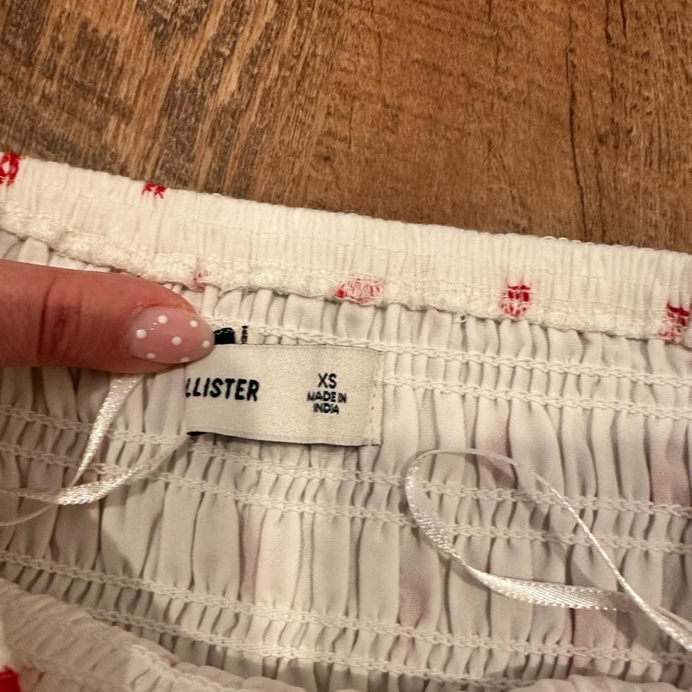 Hollister White Lobster Print Skort Dress - Picture 4 of 4